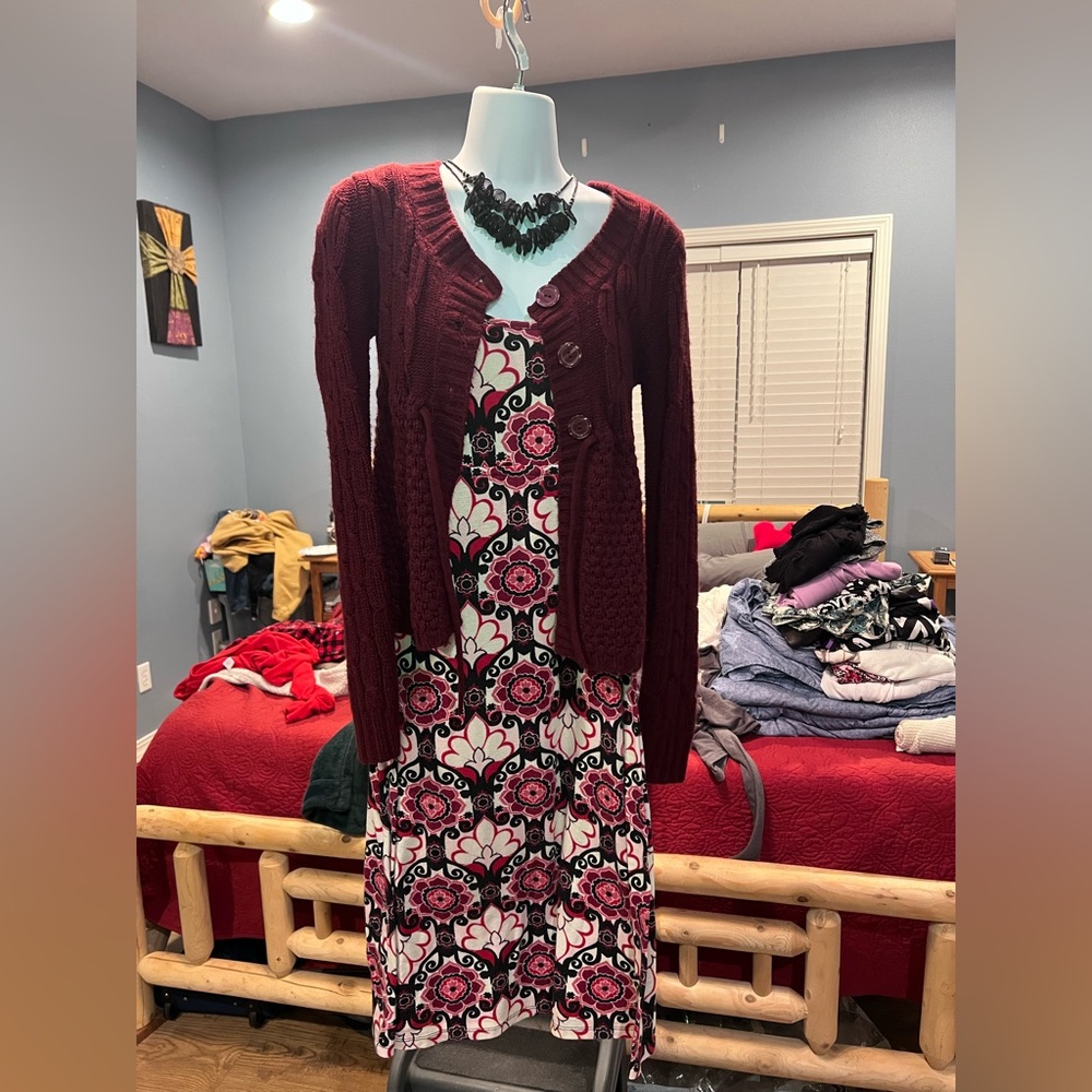 Cardigan sweater